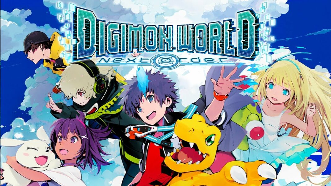 digimon world next order steam and switch