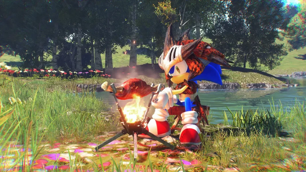 Sonic Frontiers Monster Hunter Collaboration DLC Pack