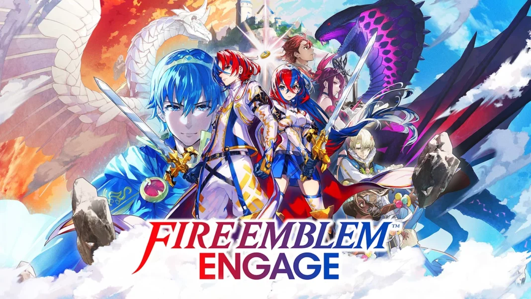 Fire Emblem Engage gameplay