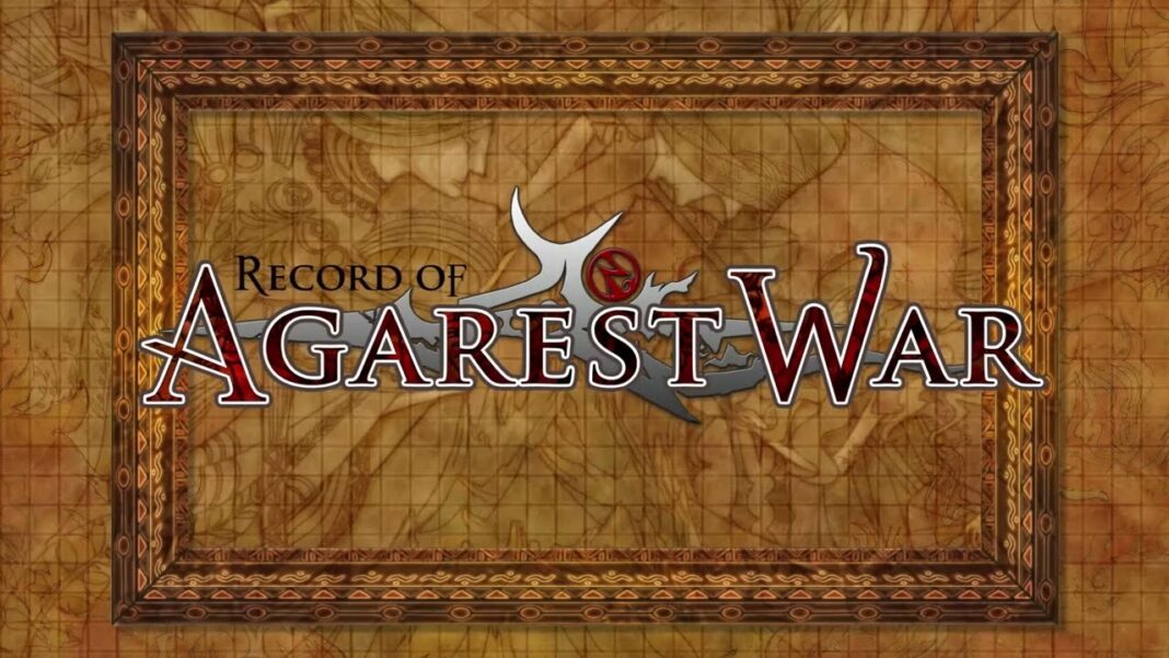 record of agarest war switch physical