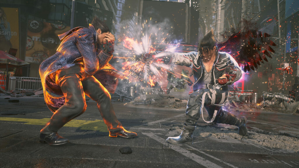 Tekken 8 gameplay screenshot