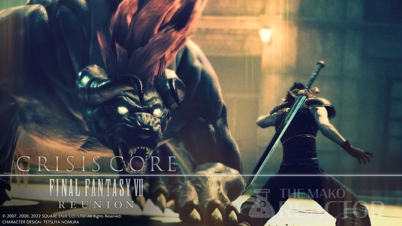 Crisis Core: Final Fantasy VII Reunion Nintendo Switch Preview