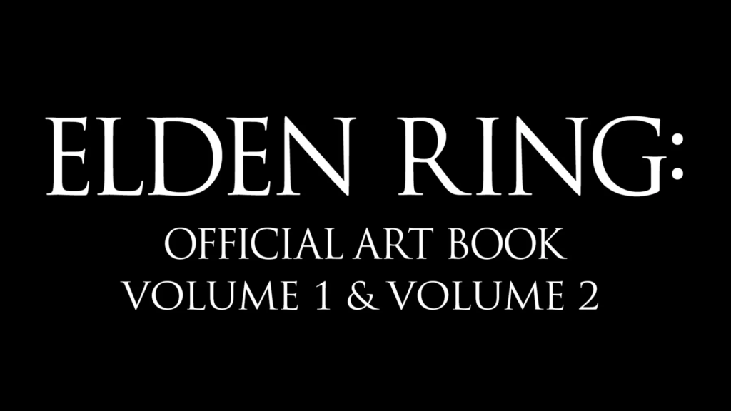 Elden Ring Official Artbook Volume 1 2
