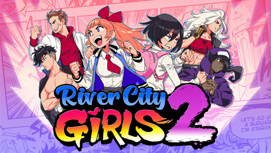 river city girls 2 switch review