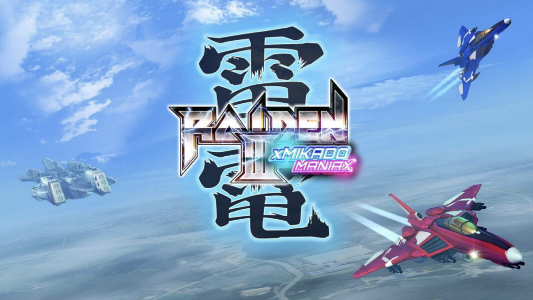 Raiden III x Mikado Maniax release date and new gameplay trailer released for PS5, PS4, Xbox, Nintendo Switch, and PC via Steam.