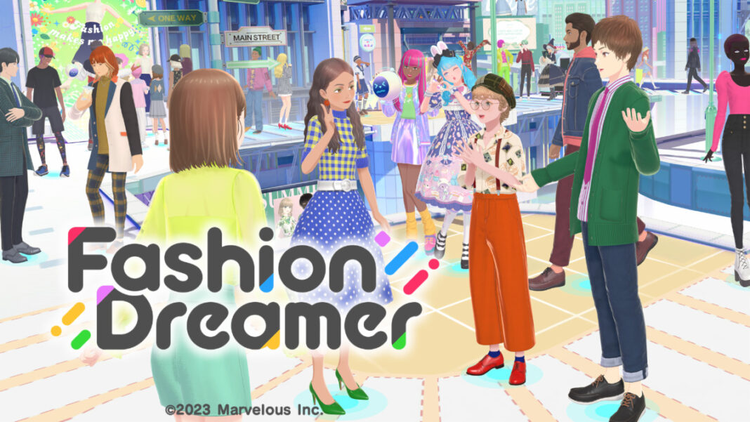 Fashion Dreamer gameplay showcased alongside announcement for Nintendo Switch, from the developers of Style Savvy and WWF No Mercy.