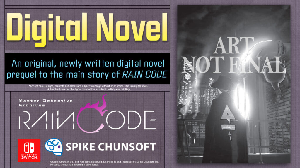 master detective archives: rain code digital novel
