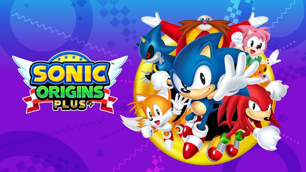 Sonic Origins Plus physical
