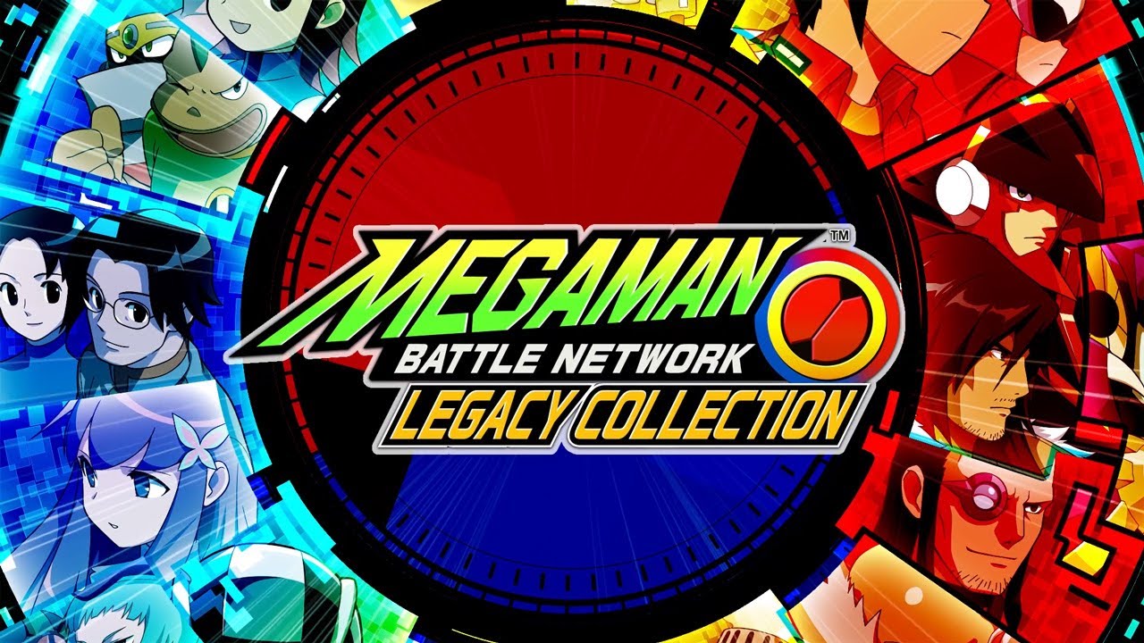Mega Man Battle Network Legacy Collection Coming to Switch, PS4, PC