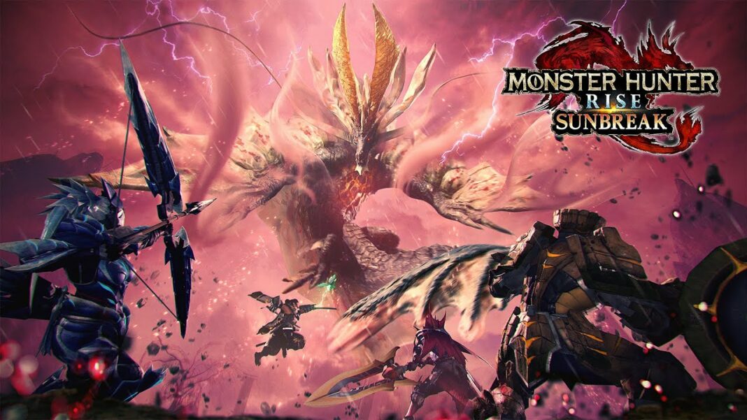Monster Hunter Rise: Sunbreak Version 15 release date and new monsters revealed for Nintendo Switch and PC Steam by Capcom.
