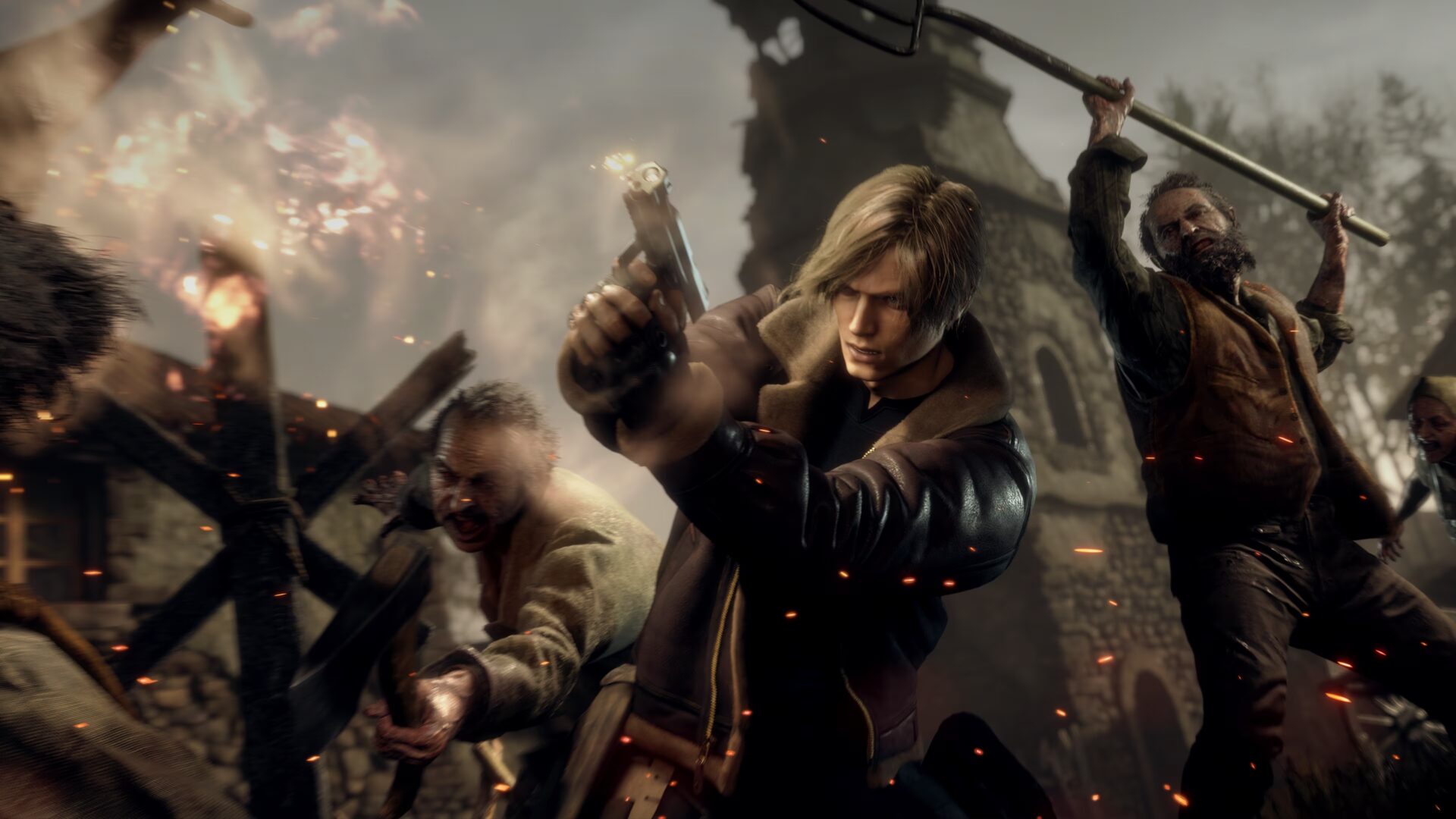 Resident Evil 4 The Mercenaries Free DLC Download Out Now