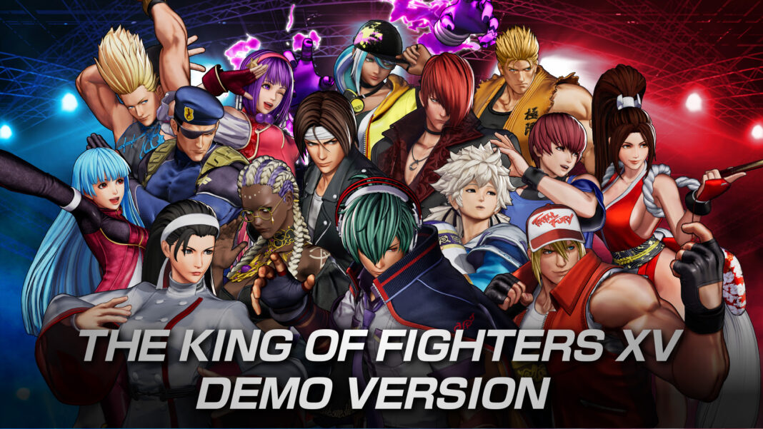 The King of Fighters XV demo download